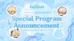 Everything Announced In Genshin Impact 2.8 Livestream