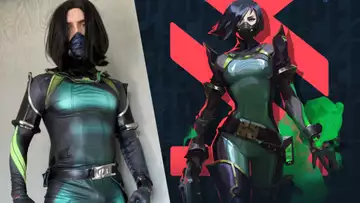 G2's Lothar shows off "cursed" Viper cosplay