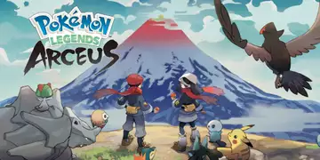 How to pre-load Pokémon Legends Arceus and file size
