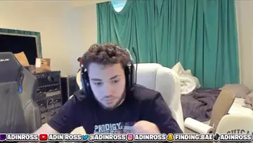 Twitch streamer Adin Ross plans to leave LA Clout House after RiceGum drama