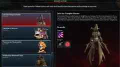 V Rising Jade the Vampire Hunter boss guide - How to beat, location, abilities