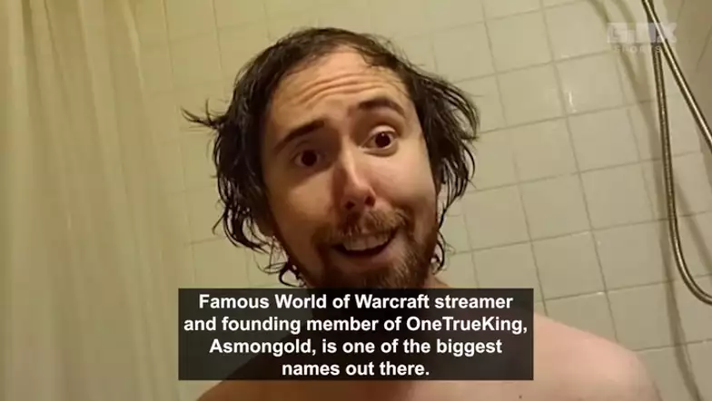 IN FEED: Asmongold raises 370k for charity: Eats salad and takes shower