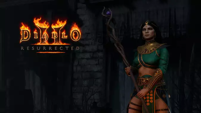 Best Diablo 2 Sorceress Class Build in Ladder Season 5