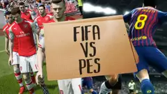 FIFA vs PES - Console Yourself