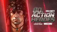 All Black Ops Cold War 80s Action Heroes challenges and rewards
