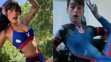 Overwatch League star tried to replicate Halsey's D.Va selfies and absolutely nailed it