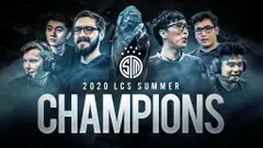 TSM win LCS 2020 Summer Finals after taking down FlyQuest