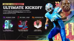 Ultimate Kickoff The Yard Bundles + Legends 4 items for MUT