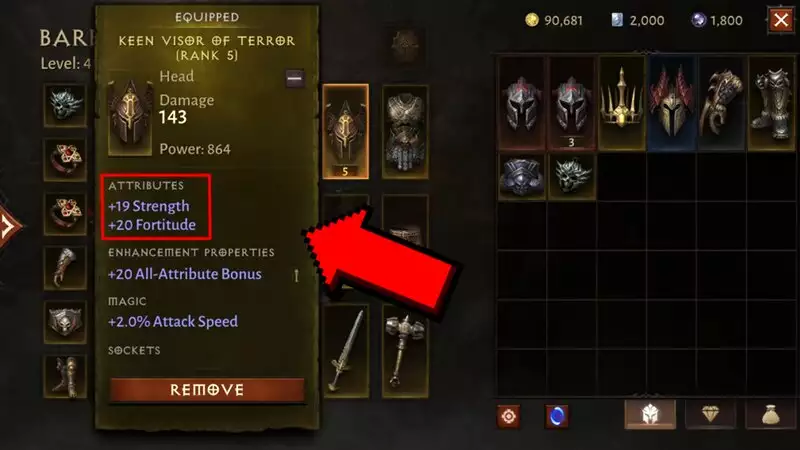 Best Demon Hunter class build in Diablo Immortal Strength and Fortiturde are the best attributes for the Demon Hunter class