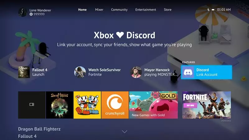 Xbox Discord guide