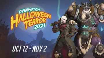 Overwatch Halloween Terror 2021: All new skins and how to unlock them