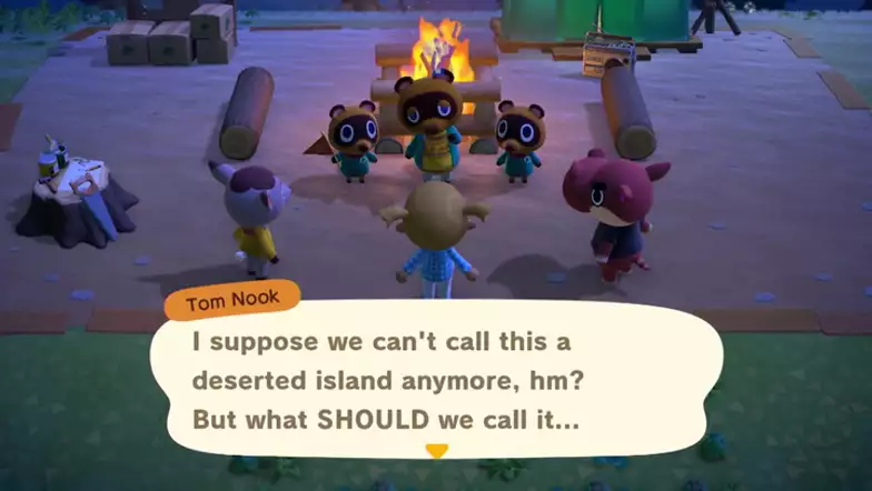 The First Hour 1015 Animal Crossing: New Horizons