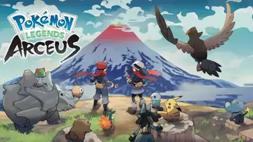 Pokémon Legends Arceus - The Complete list of Pokemon
