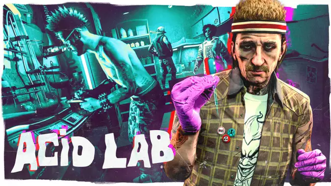 GTA Online Acid Lab Payout