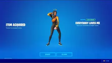 Fortnite “Everybody Loves Me” emote: Cost, how to get from Item Shop, and more