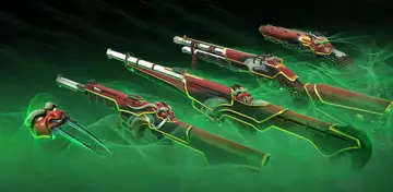 Valorant leak gives first look at Oni and Sakura weapon bundle