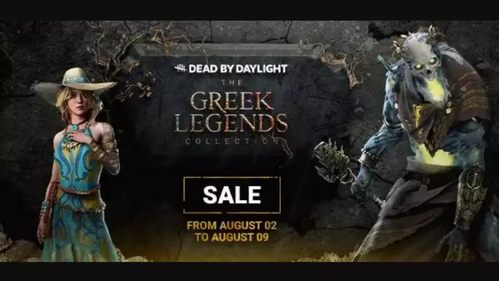 dead by daylight greek legends sale