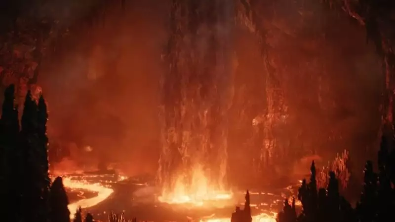 Mount Doom Lava
