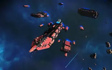 Best Location To Get S Class Freighter Upgrades In No Man's Sky