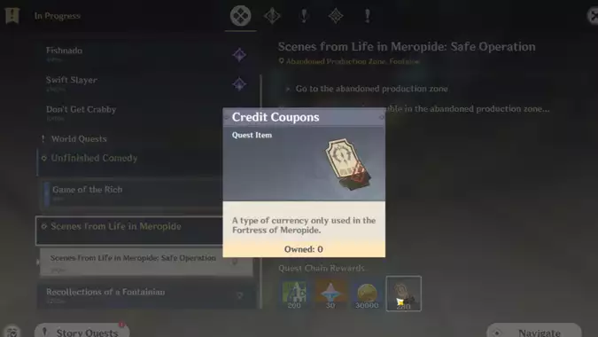 How To Obtain Credit Coupons In Genshin Impact