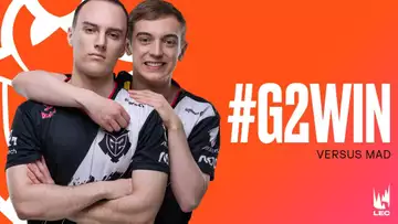 G2 Esports take down MAD Lions to kick off the Spring Split