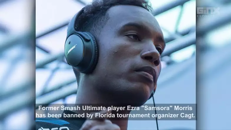 IN FEED: Smash Ultimate pro Samsora banned from competing, deletes social media