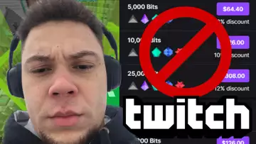 Twitch streamer gets banned after reporting fraudulent donation