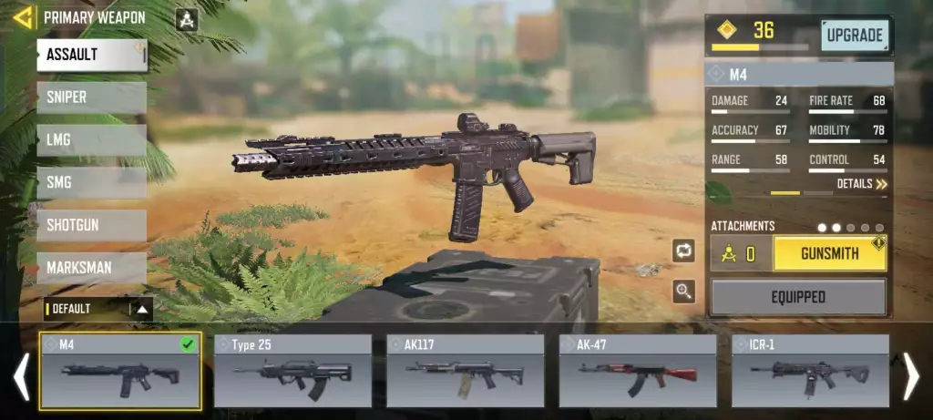 All assault rifles ranked in Call of Duty: Mobile Tier List. 