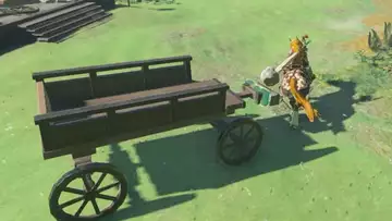How To Use the Towing Harness In The Legend Of Zelda Tears Of The Kingdom