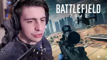 Shroud thinks Battlefield 2042 bloom makes the game easier for bad players