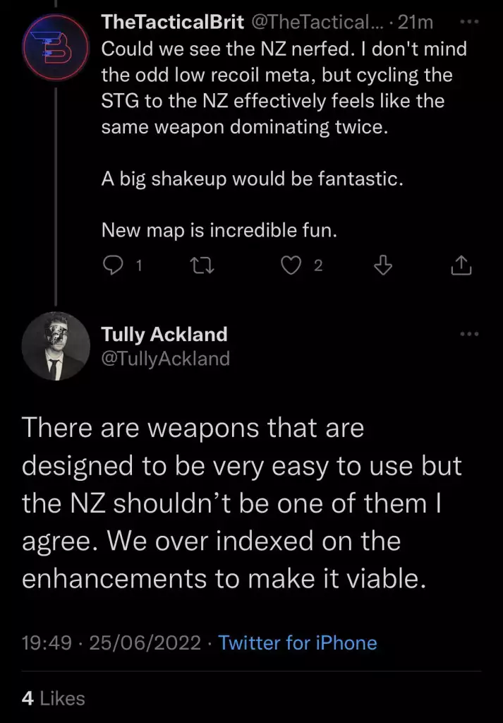 warzone nz41 no recoil nerf incoming