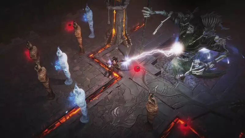 Diablo Immortal Tomb of Fahir Guide - Location, Level Required, Set Items And More players need to defeat King Fahir