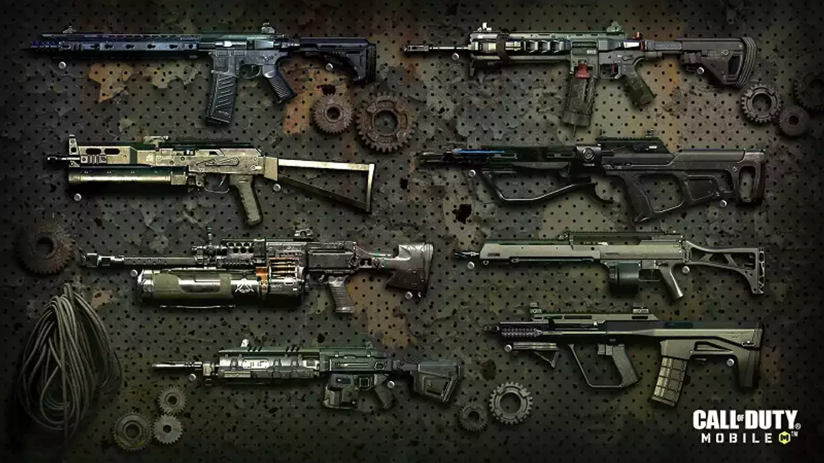 COD Mobile Weapons