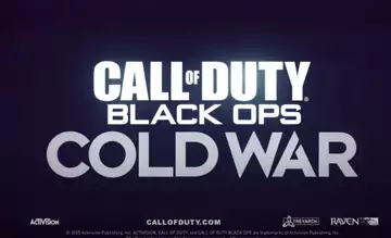 Call of Duty Black Ops Cold War set to release 13 November, leaks suggest