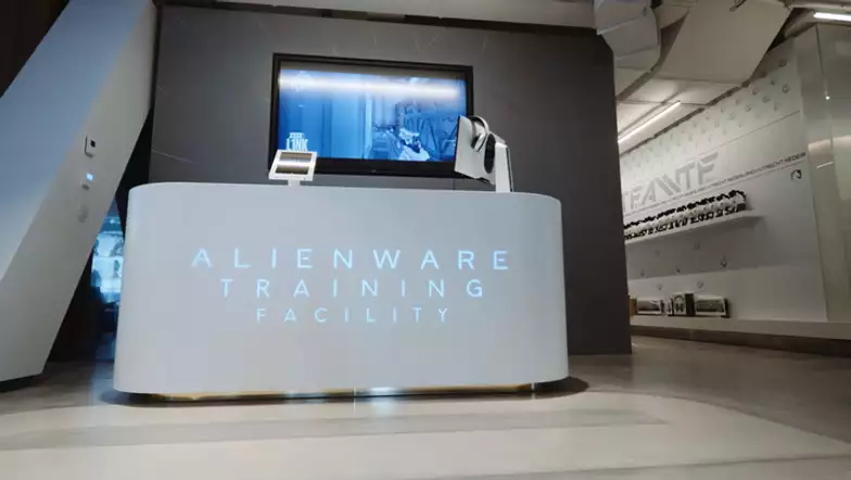 Team Liquid's new Alienware facility