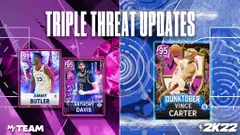 How to get PD Anthony Davis or PD Vince Carter for free in NBA 2K22 MyTeam