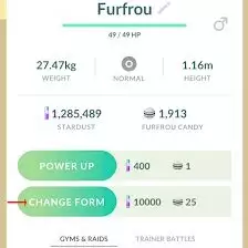 pokemon go events guide fashion week furfrou shiny form form change candy stardust