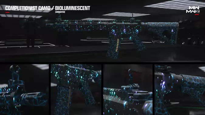 How To Get Bioluminescent Camo In MW3?