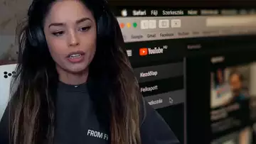 Valkyrae got in trouble with YouTube after discussing her streaming contract
