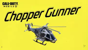 COD Mobile Chopper Gunner scorestreak - How to unlock and gameplay