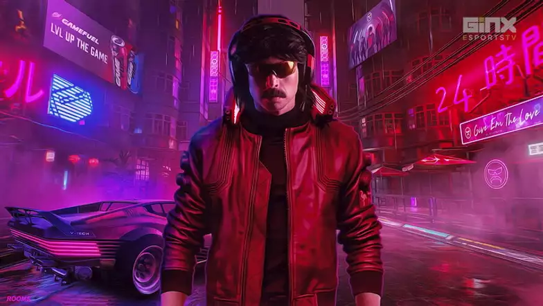 IN FEED: Dr Disrespect Bourbon