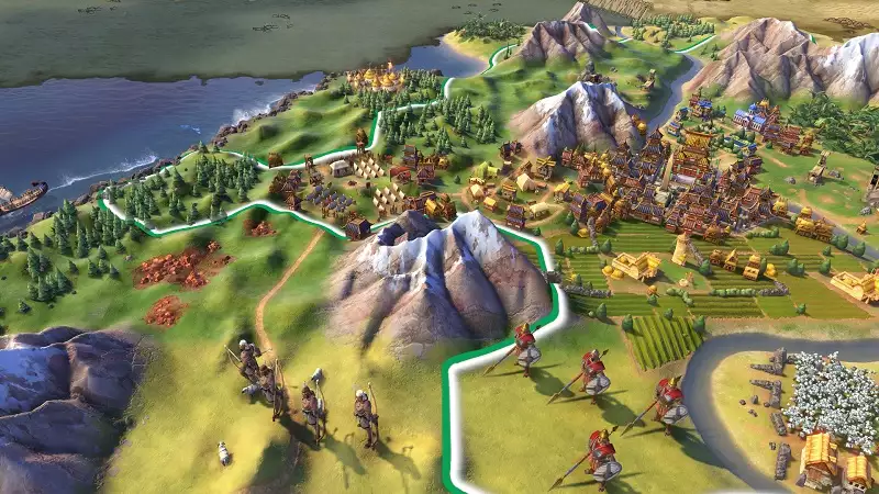 Цивілізація 7 vii випуск дата геймплея витікає новини firaxis
