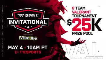 T1 Valorant Invitational: Schedule, Format, Prize Pool, Teams & How-To Watch