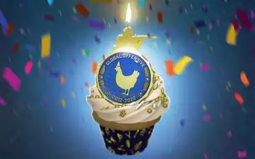 How To Get CSGO Chicken Cupcake Coin - 10-Year Birthday