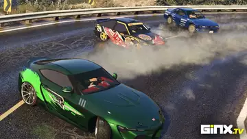 GTA Online Adding Drift Racing and Drift Tuning Car Mods