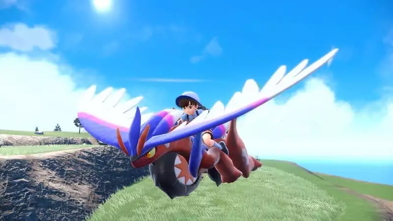 Pokémon Scarlet And Violet Reveals Rideable Legendary Pokémon forms and traveling options