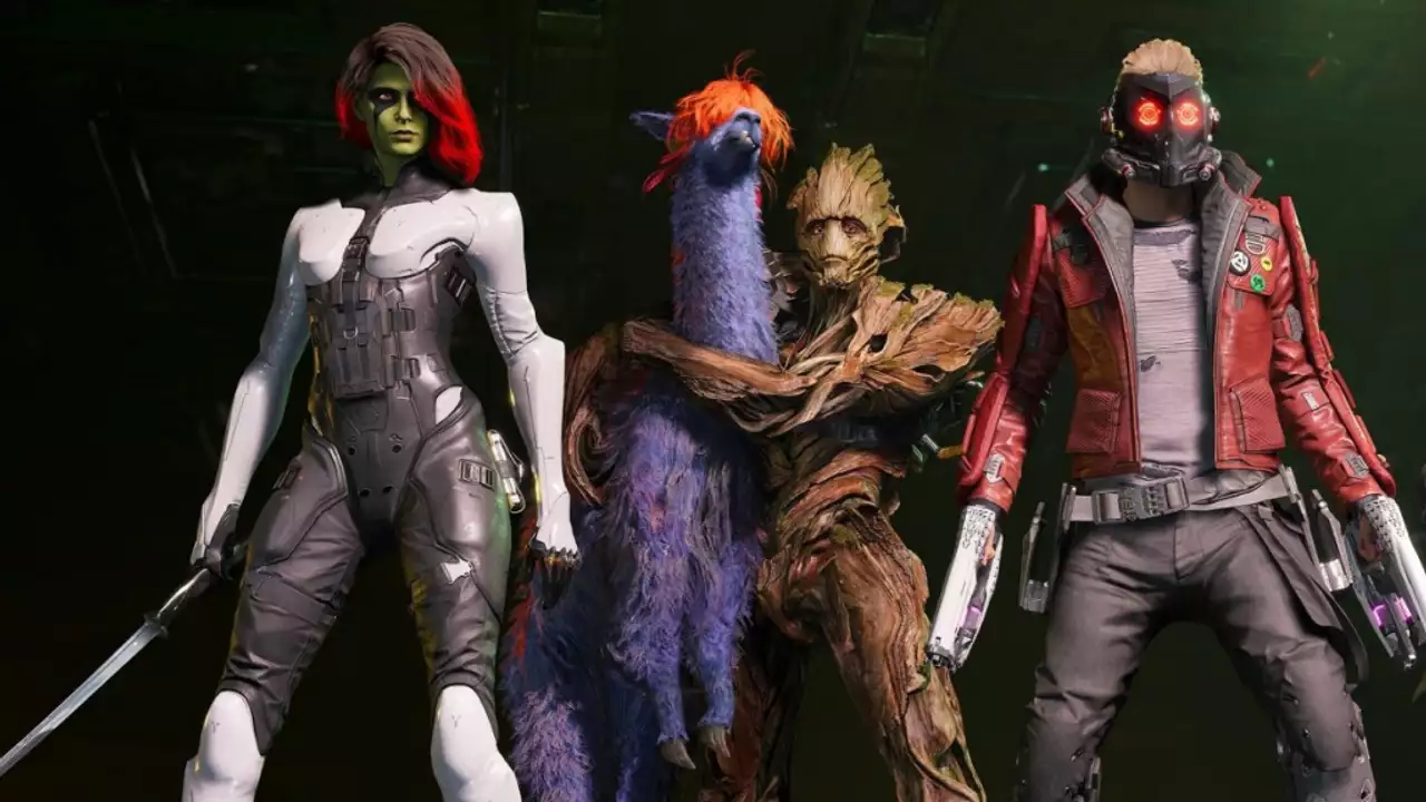 Hide the creature or hide the tech in Guardians of the Galaxy?