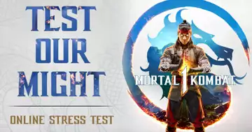 How To Sign Up For Mortal Kombat 1 Stress Test