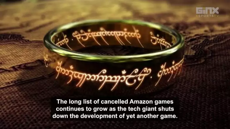 IN FEED: Amazon cancels The Lord of the Rings MMORPG