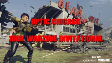 OpTic Chicago Warzone Invitational: Schedule, teams, format, more